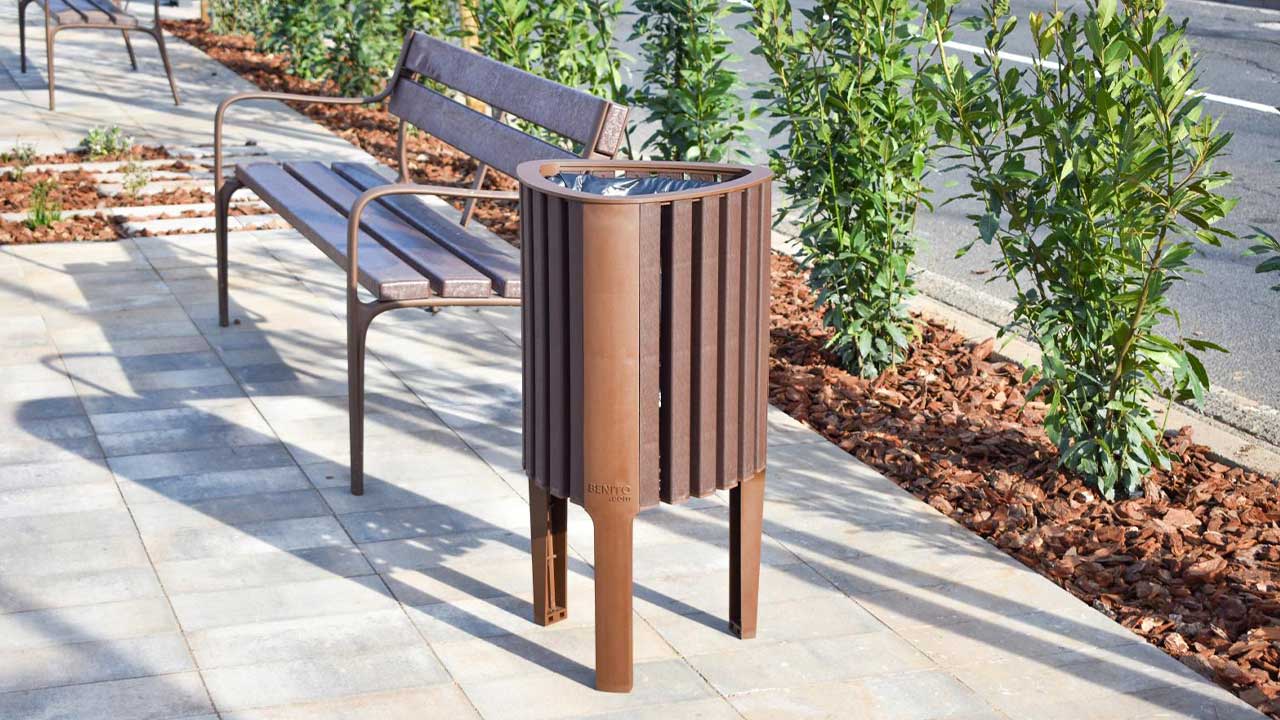 FAQs: What features does the Litter Bin GEA have?