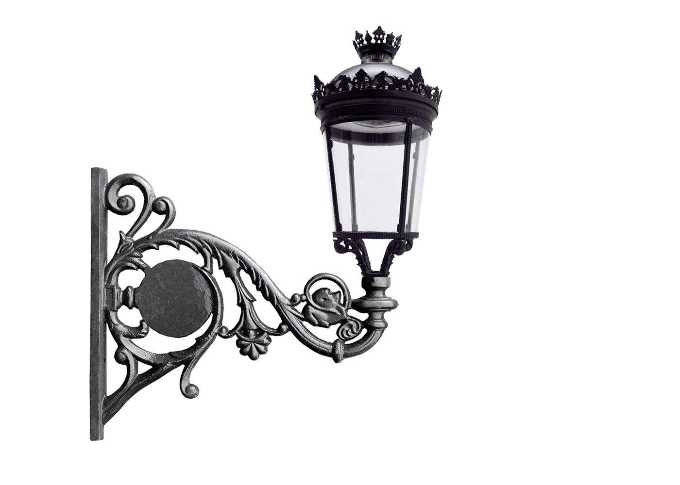 Fernandina Wall - Pole Bracket